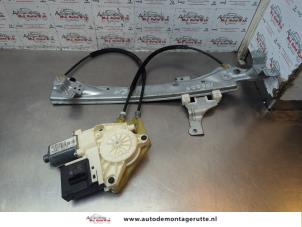 O184065 Gebruikte ruitmechaniek 4deurs rechts-achter Renault Megane