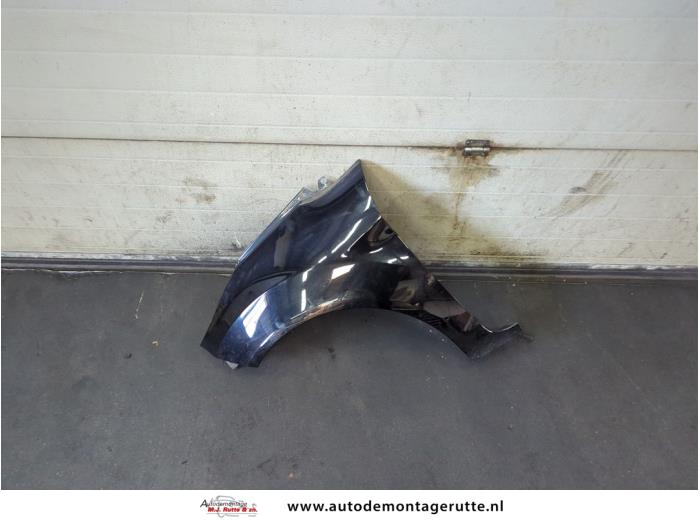 Gebruikte Voorscherm links Ford Fiesta O184079