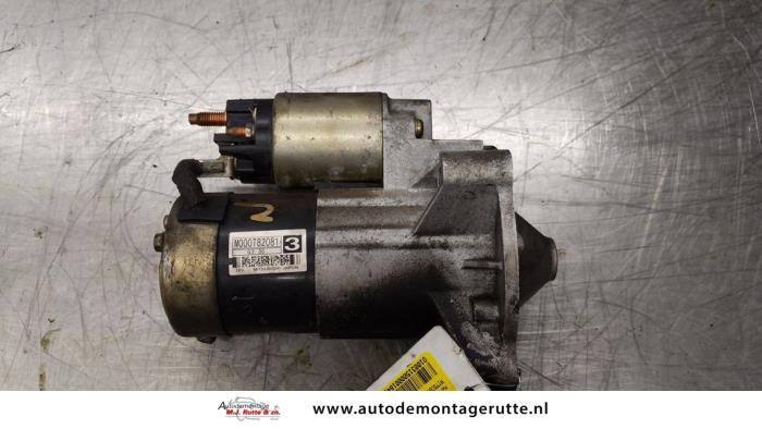 Gebruikte Startmotor Peugeot 307 O184100