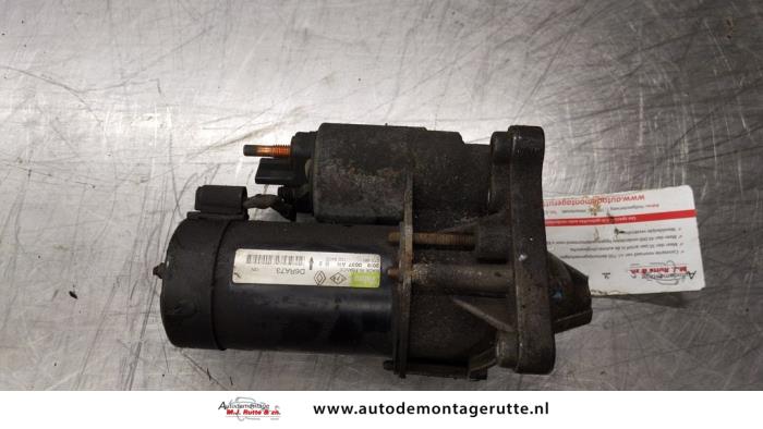 Gebruikte Startmotor Renault Clio O184102