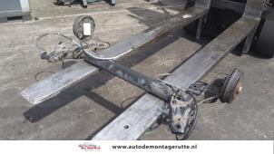 O184129 Gebruikte achteras voorwielaandrijving Citroen C3
