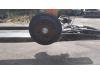 Gebruikte Achteras voorwielaandrijving Citroen C3 O184129