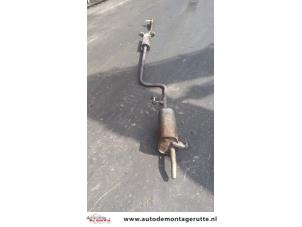 O184130 Gebruikte uitlaat (compleet) Citroen C3