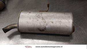 O184141 Gebruikte uitlaat einddemper Peugeot Partner