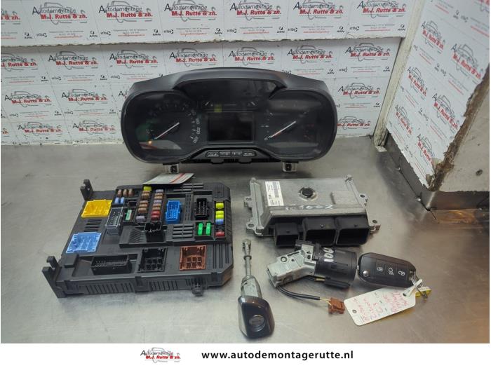 Gebruikte Kontaktslot + computer Citroen C3 O184140