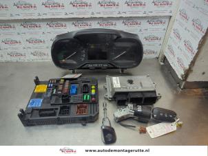 O184140 Gebruikte contactslot + computer Citroen C3