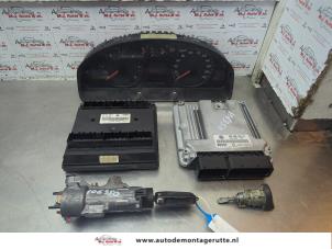 O184142 Gebruikte contactslot + computer Volkswagen Transporter