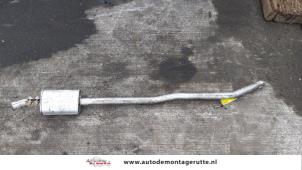 O184144 Gebruikte uitlaat middendemper Renault Clio
