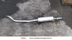 O184146 Gebruikte uitlaat middendemper Opel Corsa