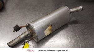 O184148 Gebruikte uitlaat einddemper Opel Corsa