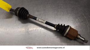 O184172 Gebruikte cardanas links-voor (vwa) Citroen C3
