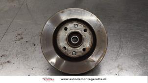 O184181 Gebruikte asschenkel rechts-voor Citroen C3