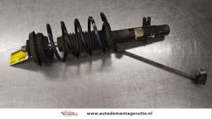 O184185 Gebruikte achterpoot links Citroen C3