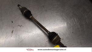 O184203 Gebruikte aandrijfas links-voor Fiat Panda