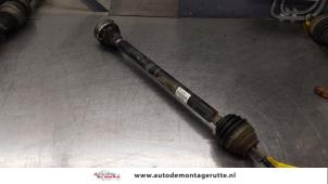 O184211 Gebruikte cardanas rechts-voor (vwa) Seat Altea