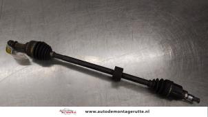 O184217 Gebruikte cardanas rechts-voor (vwa) Nissan Pixo