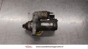 O184243 Gebruikte startmotor Volkswagen Polo