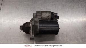 O184246 Gebruikte startmotor Volkswagen Golf