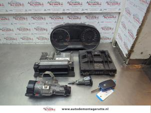 O184301 Gebruikte contactslot + computer Volkswagen Polo
