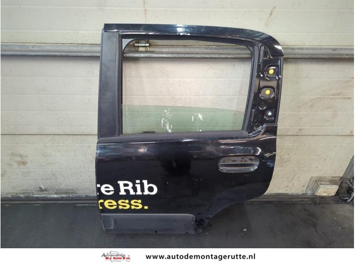 Gebruikte Deur 4Deurs links-achter Fiat Panda O184310