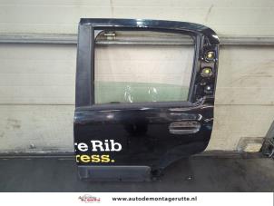 O184310 Gebruikte portier 4deurs links-achter Fiat Panda