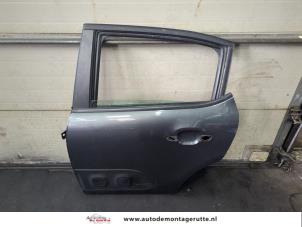 O184315 Gebruikte portier 4deurs links-achter Citroen C3