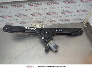 O184322 Gebruikte raammechaniek 4deurs links-voor Fiat Panda