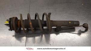 O184330 Gebruikte veerpoot rechts-voor Ford Transit Connect