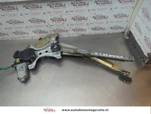 O184358 Gebruikte ruitmechaniek 2deurs links-voor Toyota Corolla