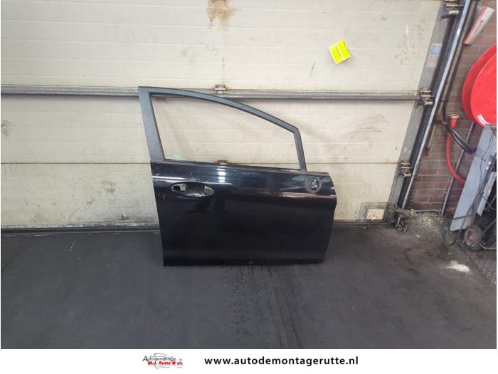 Gebruikte Deur 4Deurs rechts-voor Ford Fiesta O184380