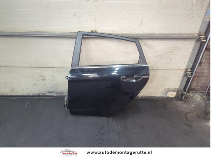 Gebruikte Deur 4Deurs links-achter Ford Fiesta O184382