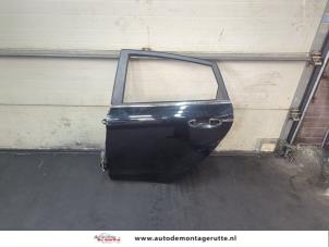 O184382 Gebruikte portier 4deurs links-achter Ford Fiesta