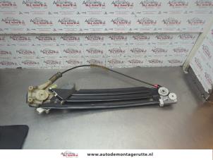 O184412 Gebruikte ruitmechaniek 4deurs rechts-achter BMW 5-Serie