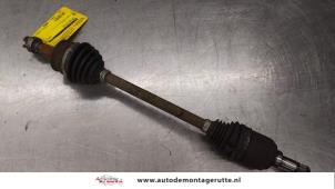O184451 Gebruikte aandrijfas links-voor Fiat Panda
