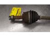 Gebruikte Aandrijfas links-voor Fiat Panda O184451