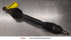 O184455 Gebruikte aandrijfas links-voor Mercedes A-Klasse