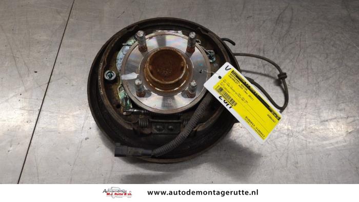 Gebruikte Remtrommel achter Chevrolet Aveo O184459