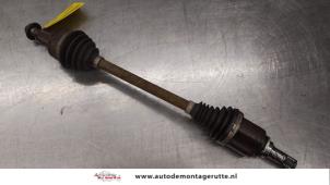 O184461 Gebruikte cardanas links-voor (vwa) Mercedes Citan