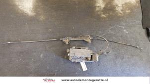 O184465 Gebruikte handrem mechaniek Renault Megane Scenic