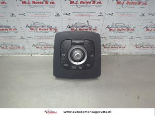 O184491 Gebruikte multi media regelunit Renault Grand Scenic
