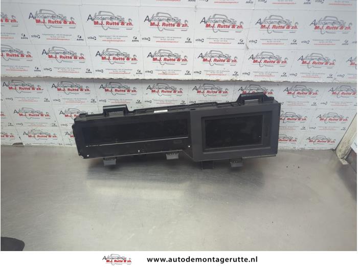 Gebruikte Kilometerteller KM Renault Grand Scenic O184497