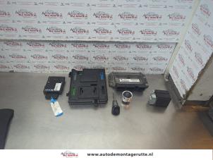 O184499 Gebruikte kontaktslot + computer Renault Grand Scenic