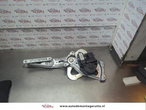 O184502 Gebruikte raammechaniek 4deurs rechts-achter Renault Grand Scenic