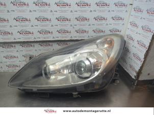 O184551 Gebruikte linker koplamp Opel Corsa