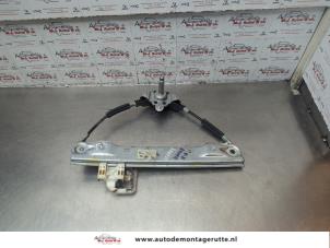 O184604 Gebruikte ruitmechaniek 4deurs rechts-achter Fiat Panda