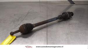 O184673 Gebruikte cardanas rechts-voor (vwa) Renault Kangoo
