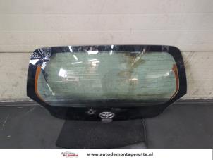 O184678 Gebruikte ruit achter Toyota Aygo