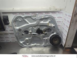 O184709 Gebruikte ruitmechaniek 4deurs links-voor Hyundai I30
