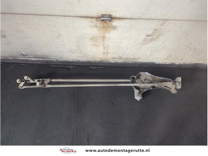 Gebruikte Ruitenwismotor+Mechaniek Renault Espace O184711
