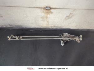 O184711 Gebruikte ruitenwismotor+mechaniek Renault Espace